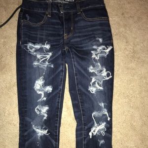 American Eagle Ripped Jeans